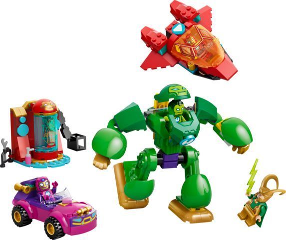 Конструктор LEGO&reg; ǀ Marvel Локі проти команди Залізної Людини 11211 11211