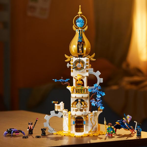 Конструктор LEGO® DREAMZzz™ Башня Песчаного человека 71477 71477