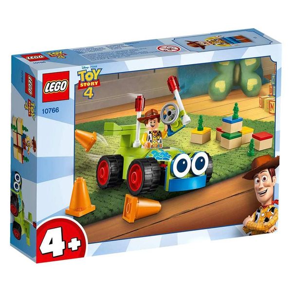 Конструктор LEGO Juniors Вуди на багги 10766 10766