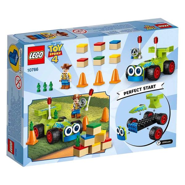 Конструктор LEGO Juniors Вуді на баггі 10766 10766