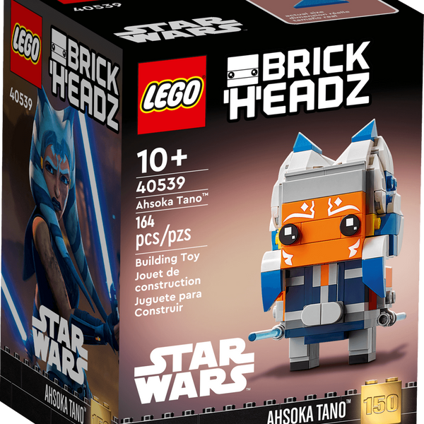 Конструктор LEGO Brick Headz Асока Тано™ 40539 40539