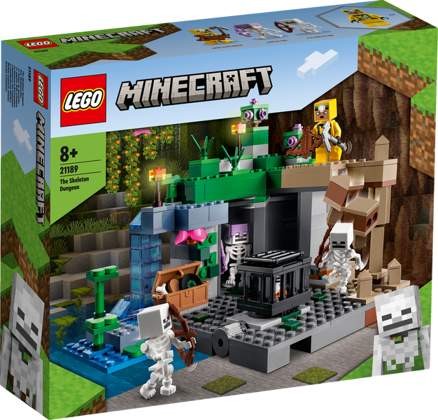 LEGO® Minecraft® Підземелля скелетів 21189 21189