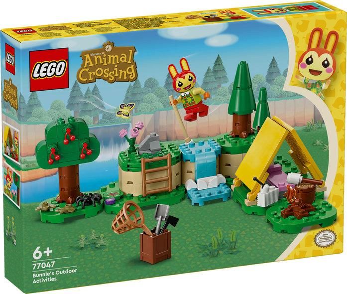 Конструктор LEGO Animal Crossing Активный отдых Bunnie 77047 77047