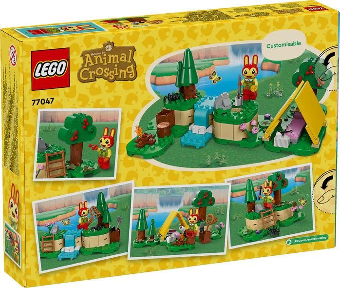 Конструктор LEGO Animal Crossing Активний відпочинок Bunnie 77047 77047