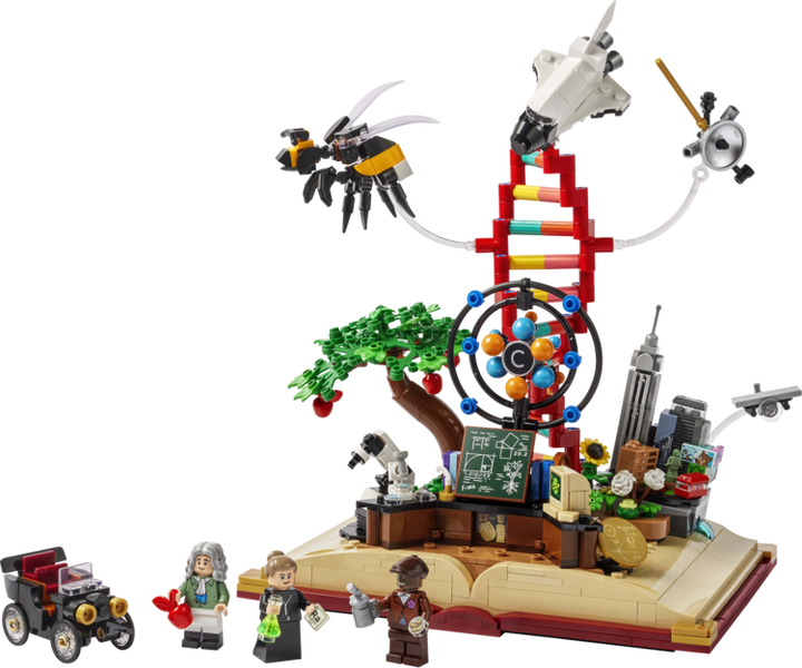 Конструктор LEGO&reg; Ideas Эволюция STEM 21355 21355