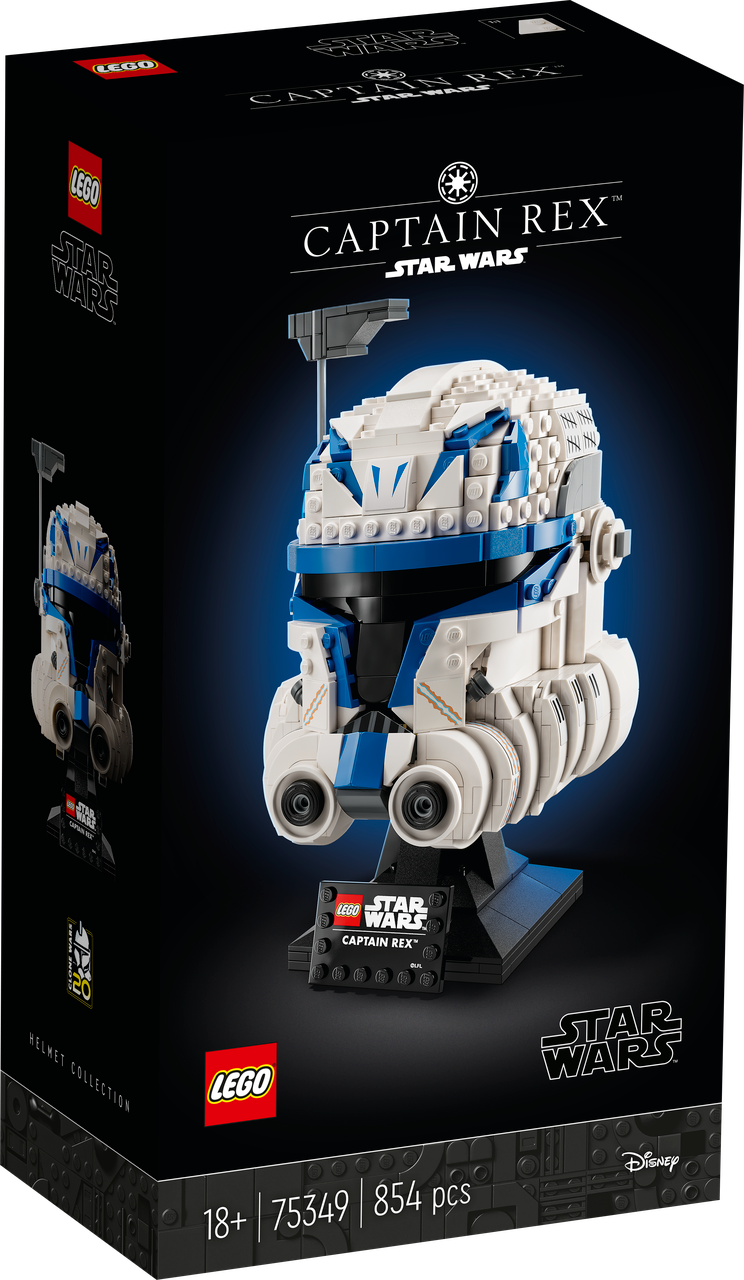 その他 b1r2s05h04y Купить официальный LEGO® Star Wars™ Шлем капитана Рекса 75349 с