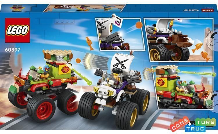 Конструктор LEGO City Гонки грузовика-монстра 60397 60397