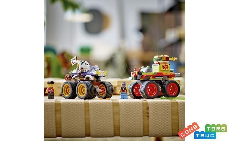 Конструктор LEGO City Гонки грузовика-монстра 60397 60397