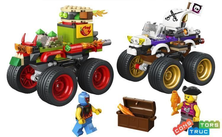 Конструктор LEGO City Гонки грузовика-монстра 60397 60397