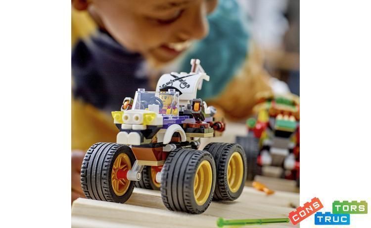 Конструктор LEGO City Гонки грузовика-монстра 60397 60397