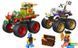 Конструктор LEGO City Гонки грузовика-монстра 60397 60397 фото 6