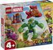 Конструктор LEGO&reg; ǀ Marvel Локі проти команди Залізної Людини 11211 11211 фото 1