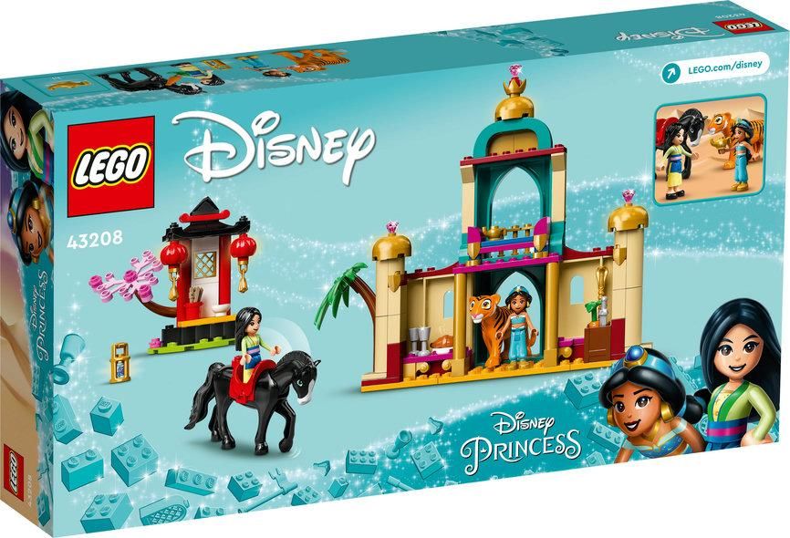 LEGO® ǀ Disney Пригоди Жасмин та Мулан 43208 43208