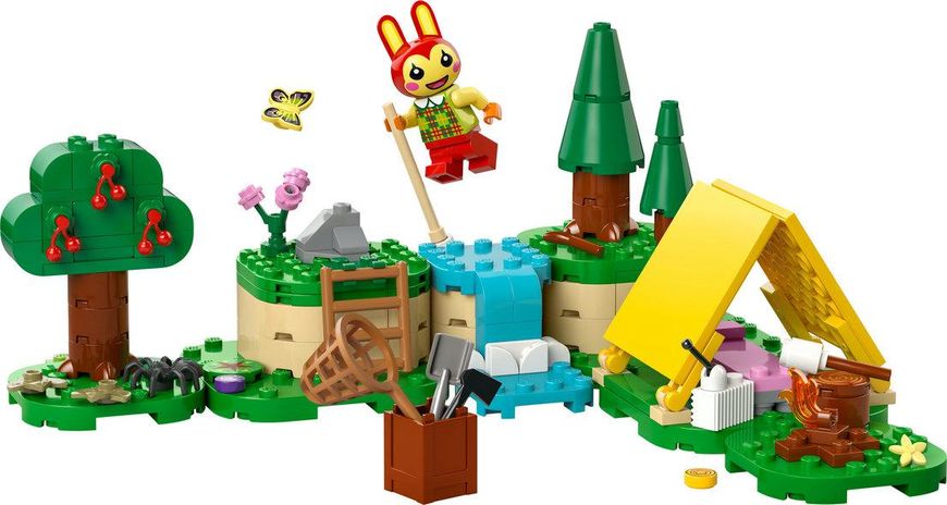 Конструктор LEGO Animal Crossing Активний відпочинок Bunnie 77047 77047