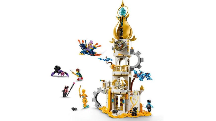 Конструктор LEGO® DREAMZzz™ Башня Песчаного человека 71477 71477