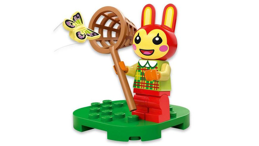 Конструктор LEGO Animal Crossing Активний відпочинок Bunnie 77047 77047