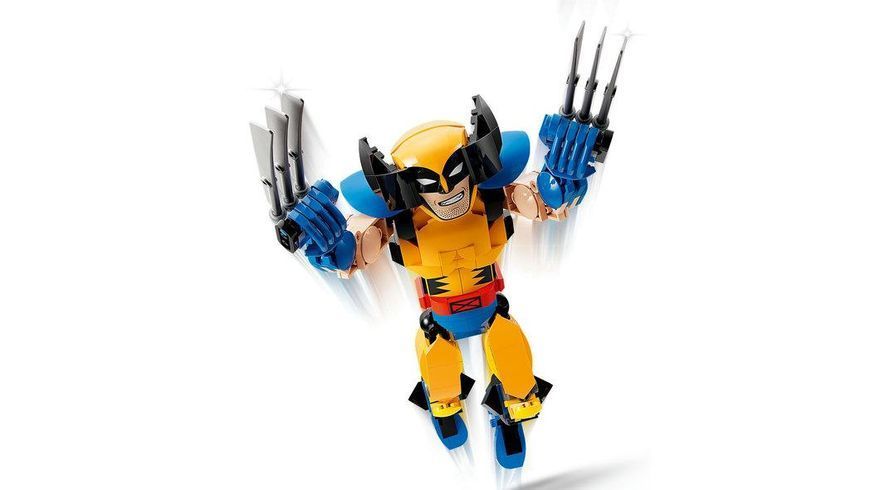 Конструктор LEGO Marvel Фигурка Росомахи для сборки 76257 76257