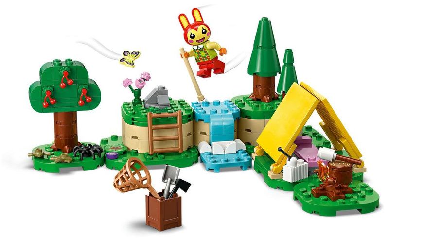 Конструктор LEGO Animal Crossing Активный отдых Bunnie 77047 77047