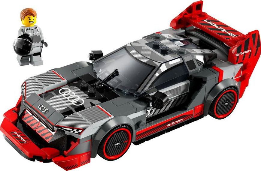 Конструктор LEGO® Speed Champions Audi S1 e-tron quattro 76921 76921