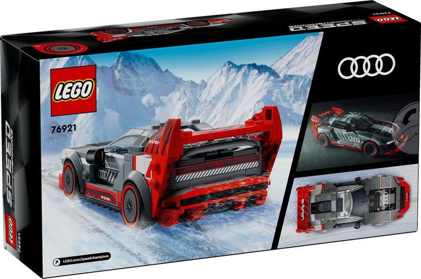 Конструктор LEGO® Speed Champions Audi S1 e-tron quattro 76921 76921