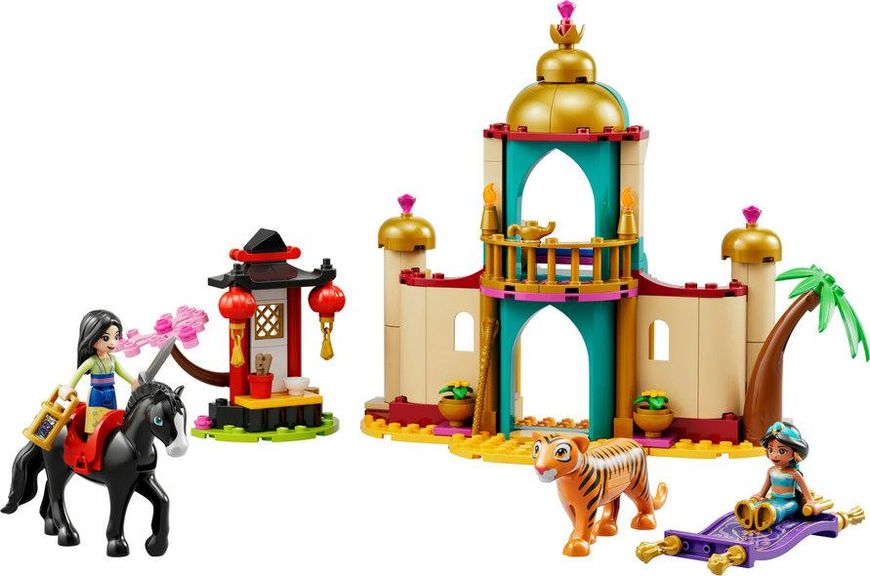 LEGO® ǀ Disney Пригоди Жасмин та Мулан 43208 43208