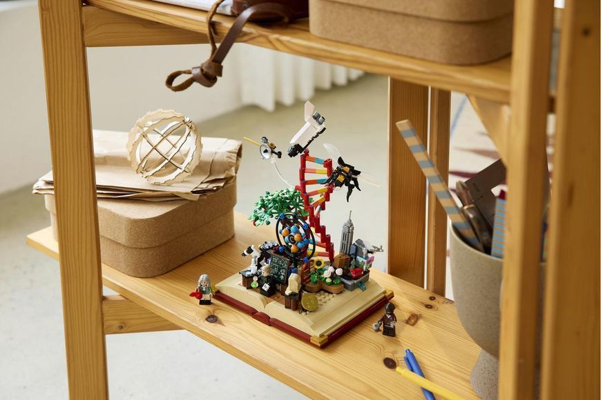 Конструктор LEGO&reg; Ideas Эволюция STEM 21355 21355