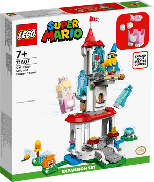 Конструктор LEGO&reg; Super Mario&trade; &laquo;Костюм Печь-кошки и Ледяная башня&raquo; 71407 71407