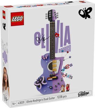 Конструктор LEGO&reg; Editions Двойная гитара Оливии Родриго 43031