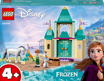 Конструктор LEGO Disney Princess Развлечения в замке Анны и Олафа 108 деталей 43204 43204