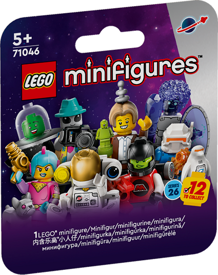 LEGO® Космос Минифигурки Серия 26 (71046) - Ваша Всемирная