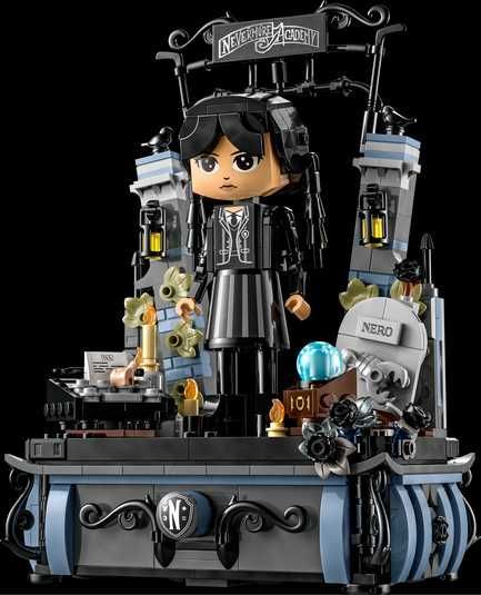Купити Конструктор LEGO® Wednesday: Фігурка Венздей Аддамс 76780 в