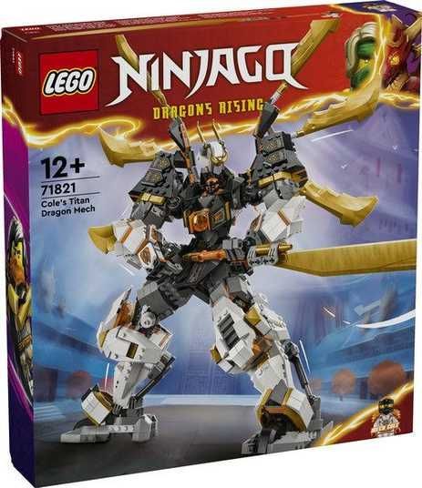 Купить Конструктор LEGO® NINJAGO® Драконовый робот-титан Коула