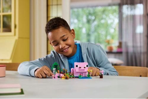 Конструктор LEGO Minecraft Будинок для поросят 21268 21268