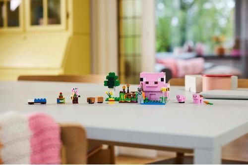 Конструктор LEGO Minecraft Будинок для поросят 21268 21268