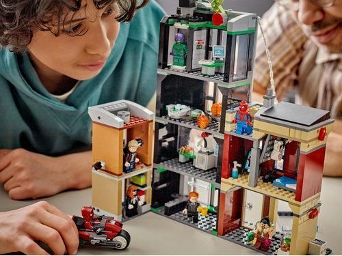 Конструктор LEGO&reg; | Marvel Человек-паук против Оскорпа 76324 76324
