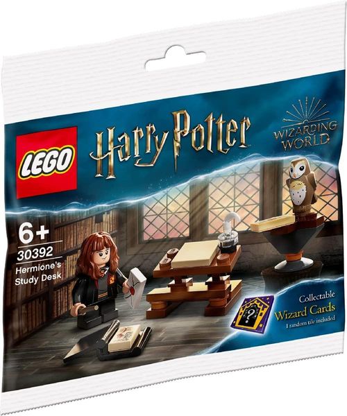 Конструктор LEGO Harry Potter Стол для обучения Гермионы 30392 30392