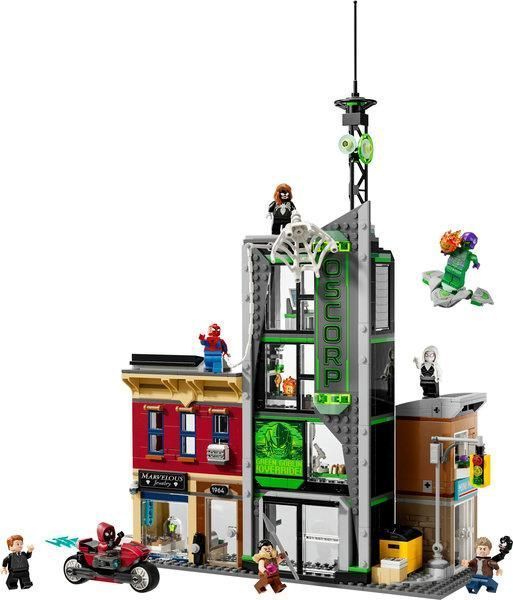 Конструктор LEGO&reg; | Marvel Человек-паук против Оскорпа 76324 76324