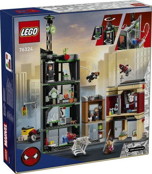 Конструктор LEGO&reg; | Marvel Человек-паук против Оскорпа 76324 76324