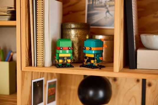 Купить Конструктор LEGO® BrickHeadzTM TMNT Черепашки-ниндзя 40878