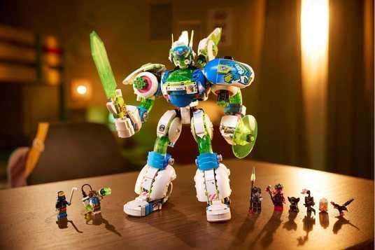 Купить Конструктор LEGO® DREAMZzz™ Матео и рыцарский боевой робот