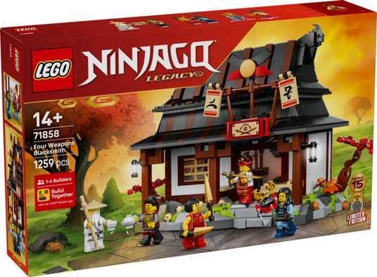 Купить Конструктор LEGO Ninjago Коляня «Четыре оружия». 15-а