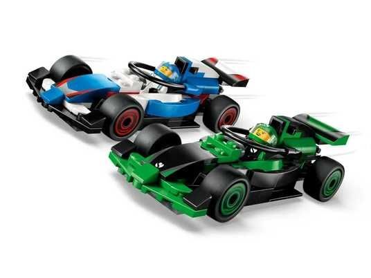 Купить Конструктор LEGO® City F1 Grid с VCARB и гоночными