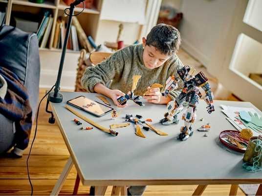 Купить Конструктор LEGO® NINJAGO® Драконовый робот-титан Коула