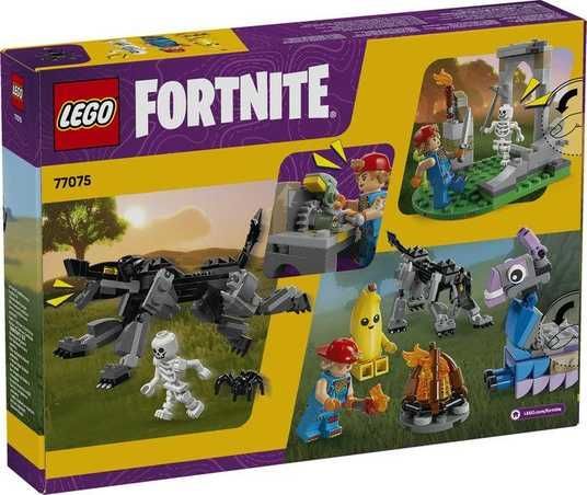 Купить Конструктор LEGO® Fortnite® Табор Peely и Sparkplug 77075 в