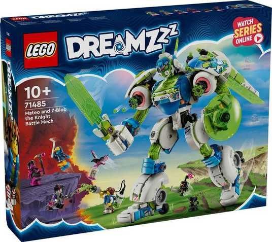 mikarinrin様 Купить Конструктор LEGO® DREAMZzz™ Матео и рыцарский боевой робот