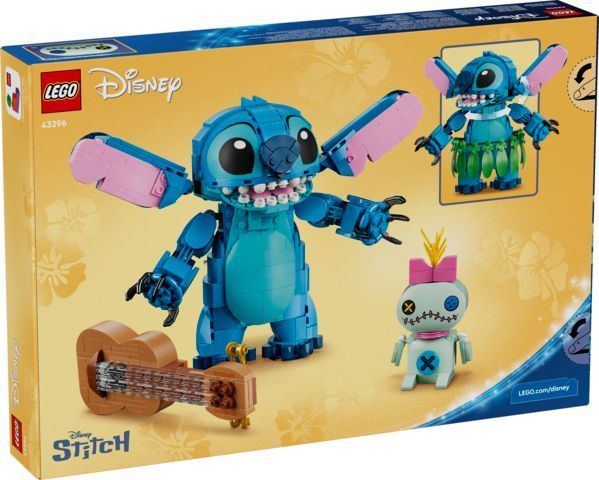Конструктор LEGO&reg; │ Disney Стіч і Страхопудка 43296 43296