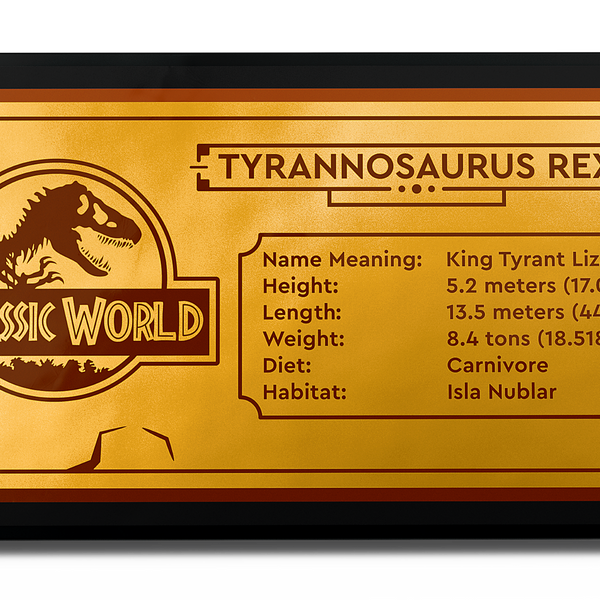 Конструктор LEGO® Jurassic World Fossils Dinosaur World: T. Rex Skull 76964 76964