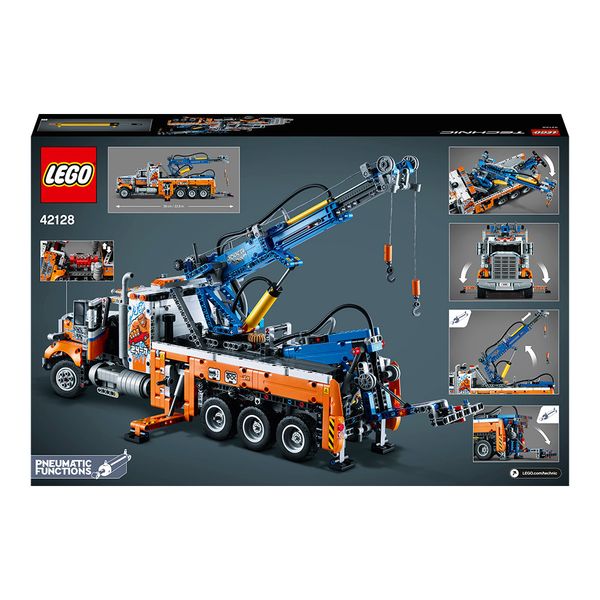 Конструктор LEGO Technic Тяжелый эвакуатор 42128 42128