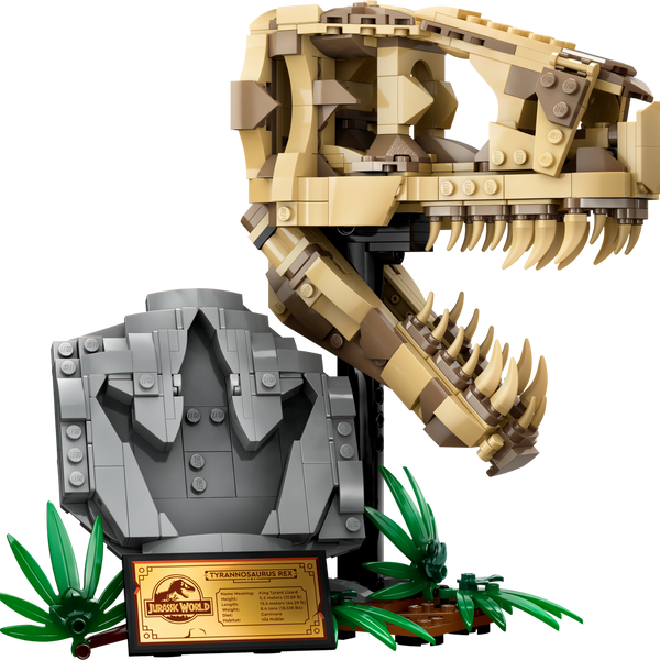 Конструктор LEGO® Jurassic World Fossils Dinosaur World: T. Rex Skull 76964 76964