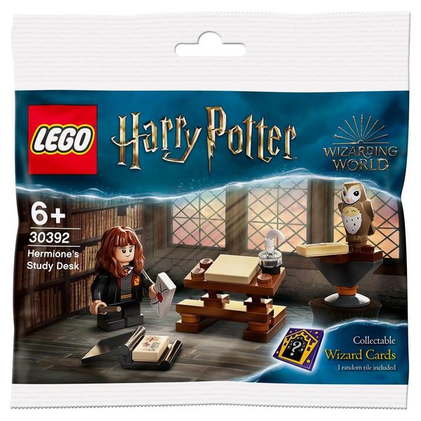 Конструктор LEGO Harry Potter Стіл для навчання Герміони 30392 30392